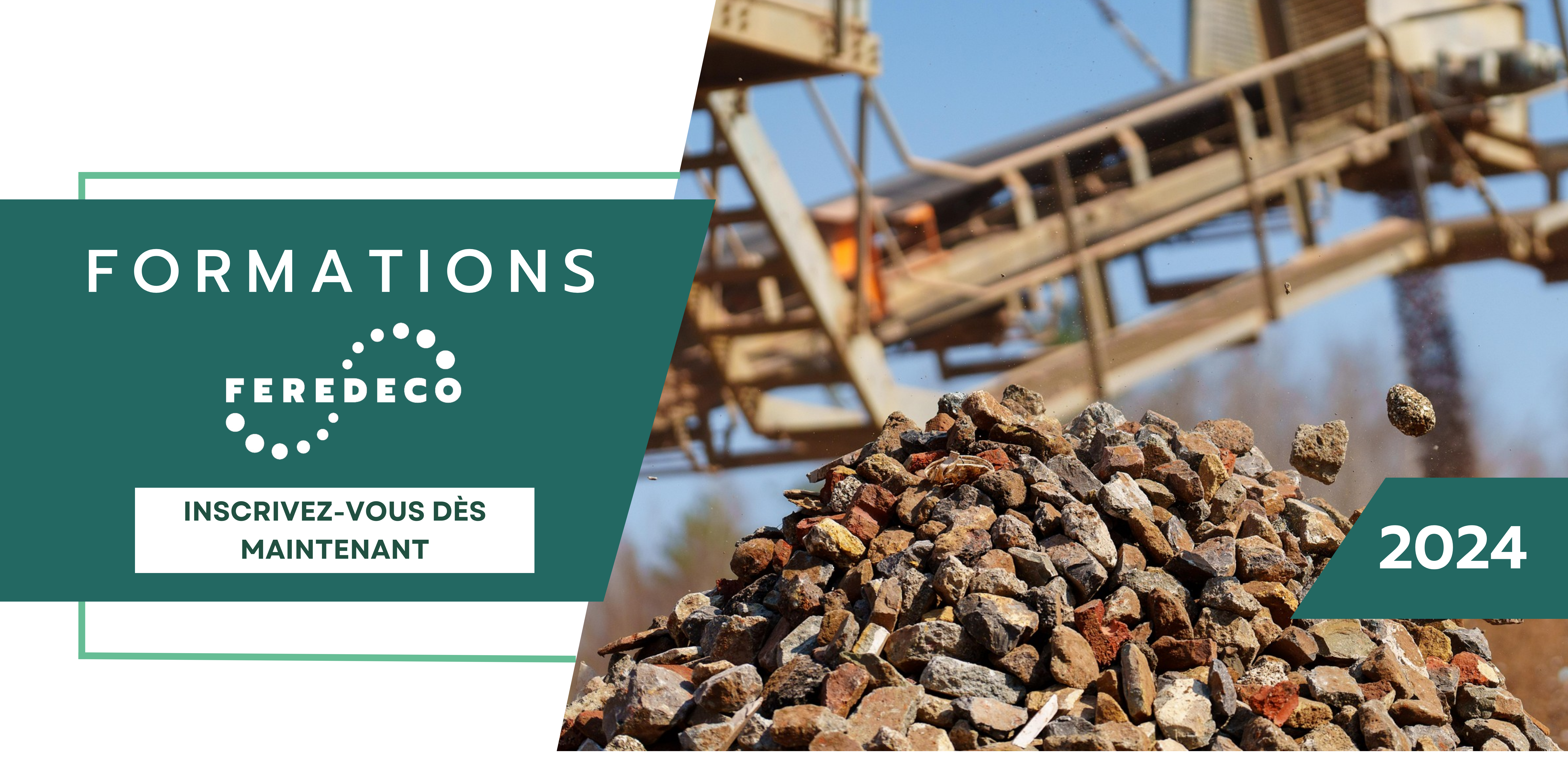 formation granulats recyclés feredeco
