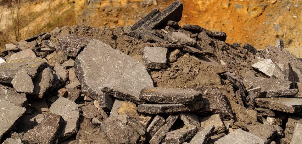 Déchet d'hydrocarboné