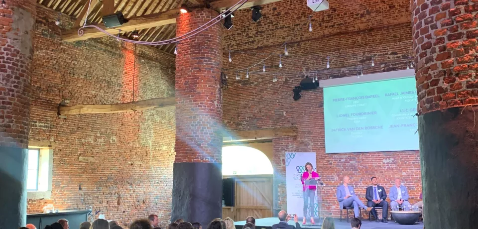 Inauguration de la quinzaine de l'économie circulaire