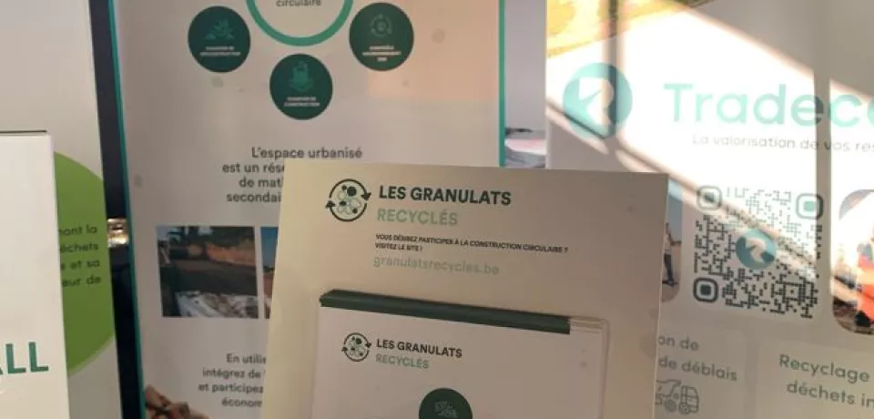 Inauguration de la quinzaine de l'économie circulaire