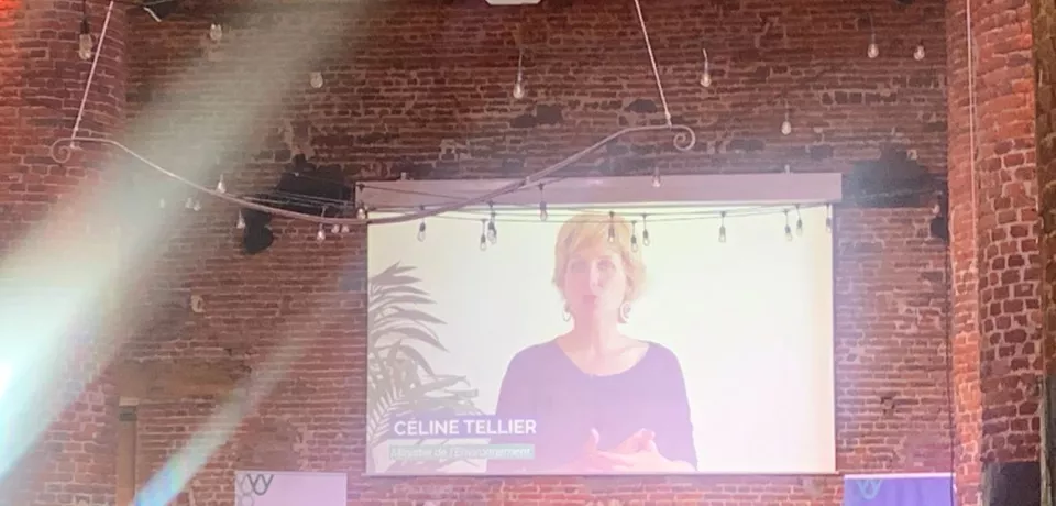 Inauguration de la quinzaine de l'économie circulaire